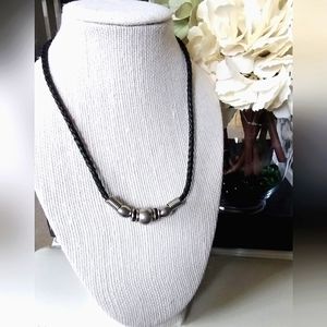 Braided Beaded Choker